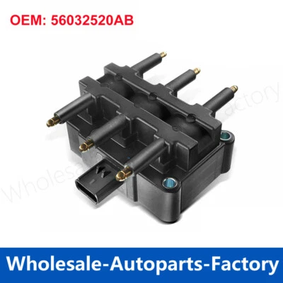 Nuevo paquete de bobinas de encendido 56032520AB para Chrysler Town Country Dodge Grand Caravan Foto 1 de 4