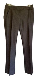 The Limited Collection Dress Pants Drew Fit Gray Slacks Women Size 0 - Picture 1 of 7