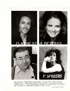 BB67 Trish Van Devere Marvin Kaplan Hollywood Vice Squad 1986 vintage photo - Picture 1 of 1