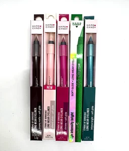 Lot of 5 Hard Candy Stroke of Gorgeous LONG WEAR Eyeliner ~ 5 Shades! - Picture 1 of 1