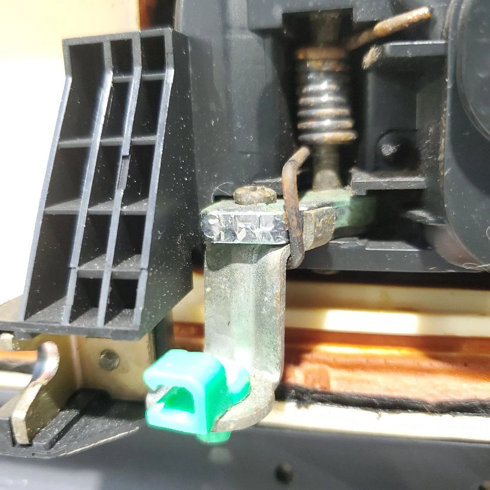 Acura Legend 1991 OEM sedán negro puerta trasera derecha panel moldura tiene daños Foto 1 de 4