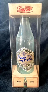 Coca Cola Commemorative Replica Straight Sided Bottle From 1900 #9901-01 - Picture 1 of 4
