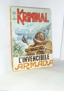 KRIMINAL - N. 160 - L'INVENCIBILE ARMADA - FUMETTO IN BUONE CONDIZIONI - Imagen 1 de 3