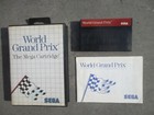 Jeu Master System / Sega Game World Grand Prix Complet PAL original CIB *