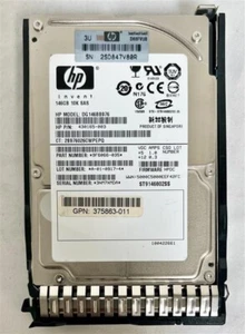 HP 430165-003 DG146BB976 146 GB 10 K RPM 16 MB de caché 3 Gbps SAS 2,5" con carrito - Imagen 1 de 2
