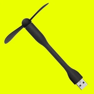 USB POWER COOLING Mini FAN Travel Laptop Keyboard Computer PC Desk Flexible NEW - Picture 1 of 1