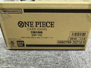 One Piece Card Game Royal Blood OP10 Sealed Case (12 boxes) Japanese unopened - Picture 1 of 2