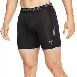 Nike Pro Dri Fit Compression Shorts Mens Size M Black DD1917 010 - Picture 1 of 2