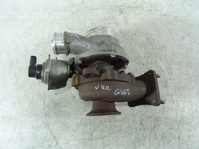 Turbocompresor Volvo V40 2.0 diésel 2012-2019 31380220 Foto 1 de 4