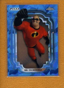 Mr. Incredible 2024 Topps Chrome Disney Sapphire #95 - Picture 1 of 2