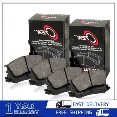 Centric передние + задние металлические тормозные колодки 2SET подходит для Mitsubishi ASX - Изображение 1 из 4