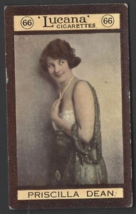 SANDORIDES - CINEMA CELEBRITIES - #7 PRISCILLA DEAN - Picture 1 of 2