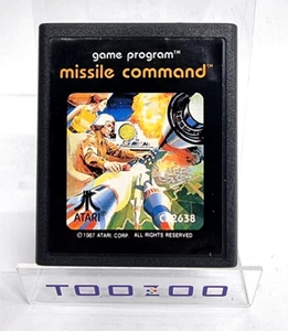 Cartucho de videojuego Missile Command Atari 2600/7800 - Imagen 1 de 1