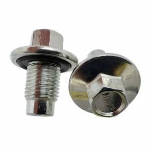 M14-1.5 Oil Drain Plug - BAS03765 (25 Pack) Aftermarket Replacement F6TZ-6730-BA - Picture 1 of 4