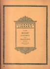 Schirmer's Library Vol 661 Concone for the Pianoforte 1909