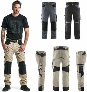 Pantalones de trabajo Blakläd Handwerker 1556 Workwear Blaklader - Imagen 1 de 4