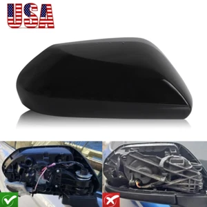 Passenger Right Side Mirror Cover Cap For 2018-2023 Toyota CAMRY 2020 2021 2022 - Picture 1 of 14