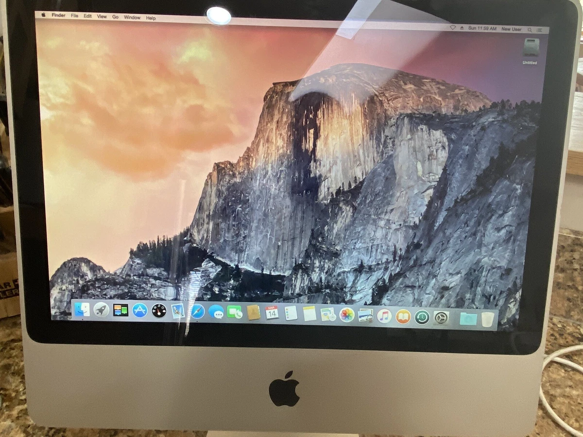 Macデスクトップ Apple iMac Yosemite Macデスクトップ Apple iMac