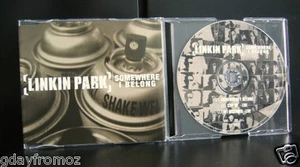 CD sencillo de 3 pistas Linkin Park - Somewhere I Belong - Imagen 1 de 1
