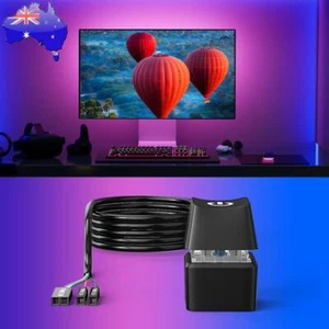 Desktop Computer Power Switch 1.65m/5m/10m Power On Off Switch for Internet Cafe - Afbeelding 1 van 21