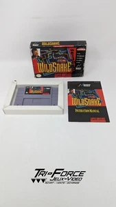 Wild Snake Super Nintendo SNES Authentic CIB Complete Free shipping - Bild 1 von 7