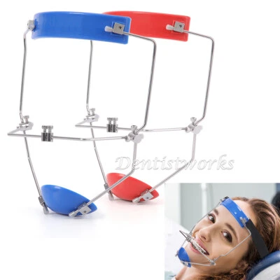 Máscara facial ortodôntica odontológica para frente puxar alavanca dupla ajustável - Imagem 1 de 4