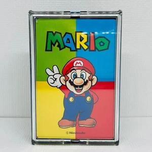 Nintendo 90er Super Mario Spielkarten Made in Japan - Bild 1 von 9