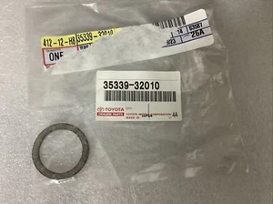Original Toyota Aisin Automático Transaje ATF Filtro Junta Colador 1983 - 2002 - Imagen 1 de 2