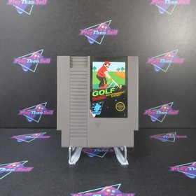 Golf Nintendo Nintendo NES Cartridge Only AD Authentic / Tested - (See Pics)