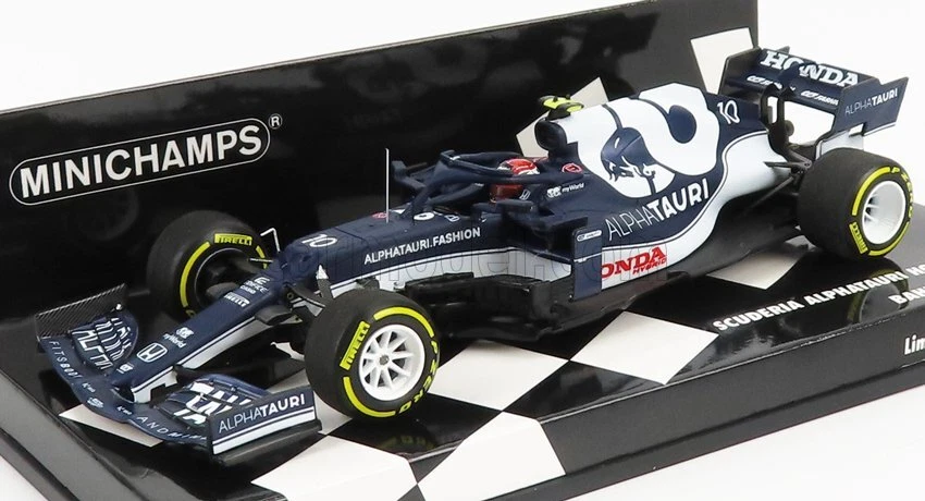 1/43 MINICHAMPS - ALPHA TAURI - F1  AT02 HONDA RA620H TEAM ALPHA TAURI 417210110 - Immagine 1 di 1