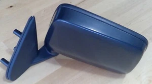 86-97 NISSAN PICKUP TRUCK D21 LH MANUAL SIDE VIEW MIRROR JAPAN - Picture 1 of 11