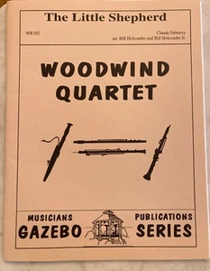 Debussy, Gounod & Ibert for 4 Woodwinds - Picture 1 of 3