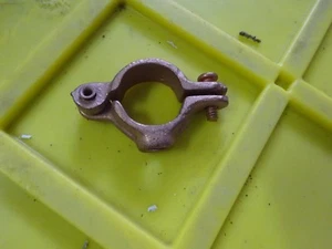 6 OF Hanger Rod Split Ring 1" Copper - Picture 1 of 1