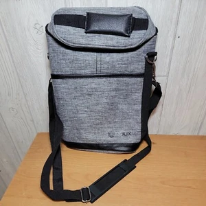 OPUX Insulated Gray Lunch Box For Work Office School Men Women Kids Mini - Picture 1 of 7