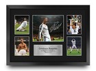 Cristiano Ronaldo Signed Real Madrid A3 Pre Printed Autograph Photo Memorabilia