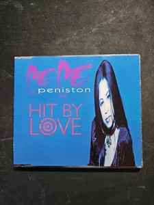 CE CE PENISTON : HIT BY LOVE - CD SINGLE - Imagen 1 de 1