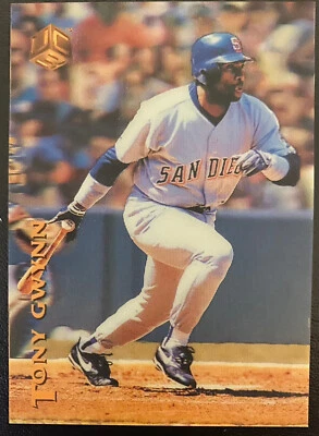 1995 Sportflix UC3 - Tony Gwynn #133 - San Diego Padres - Hall of Fame - Image 1 of 2