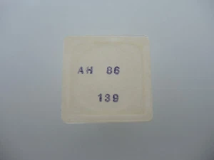 Hanhart 86, parte 139, Hanhart AH 86 - Imagen 1 de 2