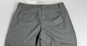 The 7th Ave Bootcut grau Stretch Hose Damen NY & CO Gr. 6 Ave. Neu mit Etikett (270.F) - Bild 1 von 10