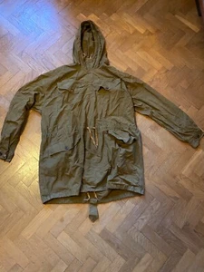 Wind Jacket-Anirak-Giacca a vento colore marrone  IIGM - Picture 1 of 7