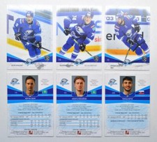2021-22 Sereal KHL Barys Nur-Sultan Base Pick a Player Card