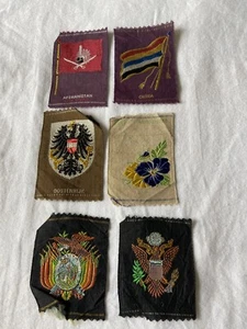 Seltenes Sammlerstück Zigaretten Seiden Fahnen Ref 1 - Bild 1 von 7