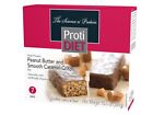 Protidiet Peanut Butter and Smooth Caramel Crisp High Protein Bars (Box of 7) Ne