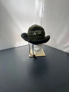 Alpine Adventures Green Packable Boonie Hat Large Made In USA - Picture 1 of 13