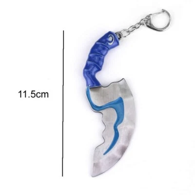 Dota2 Carnicero Llavero Daga Parpadeante Llavero Colgante Juegos con disfraces Accesorios Foto 1 de 4