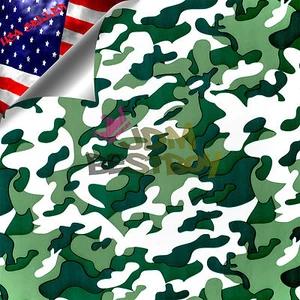 19"x78" Hydrographic Film Hydro Dip Water Transfer Green Forest Camouflage #10 - Picture 1 of 1