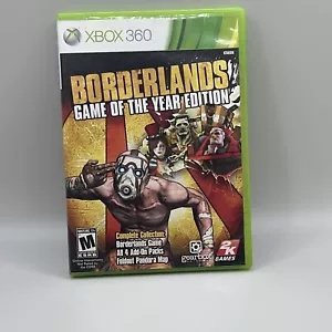Borderlands -- Game of the Year Edition (Microsoft Xbox 360, 2010) - Picture 1 of 5
