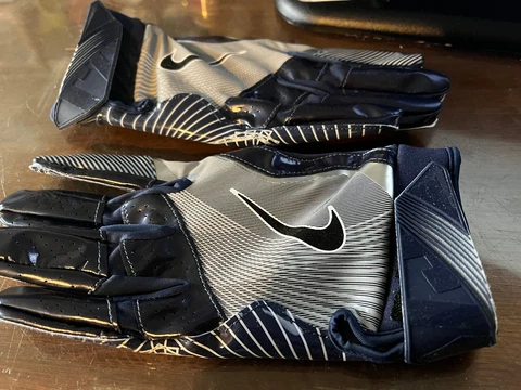 Los Angeles Rams NIke Vapor jet gloves New no tags xl Football NFL Cover
