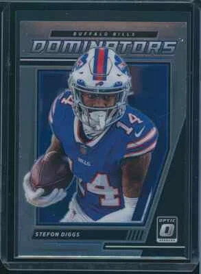 2021 Donruss Optic Dominators Stefon Diggs Buffalo Bills AA-2277 - Image 1 of 2