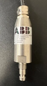 ABB Absolute Pressure Transducer, Industrial Pressure Sensor WABX2001, 0-10 Bar - Picture 1 of 2